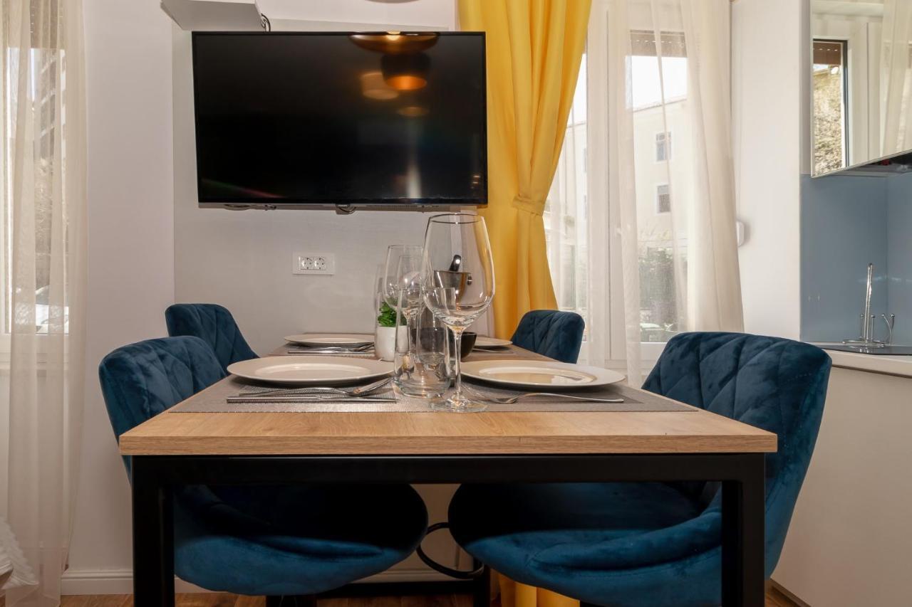 Apartments Barbis Rijeka Exterior photo
