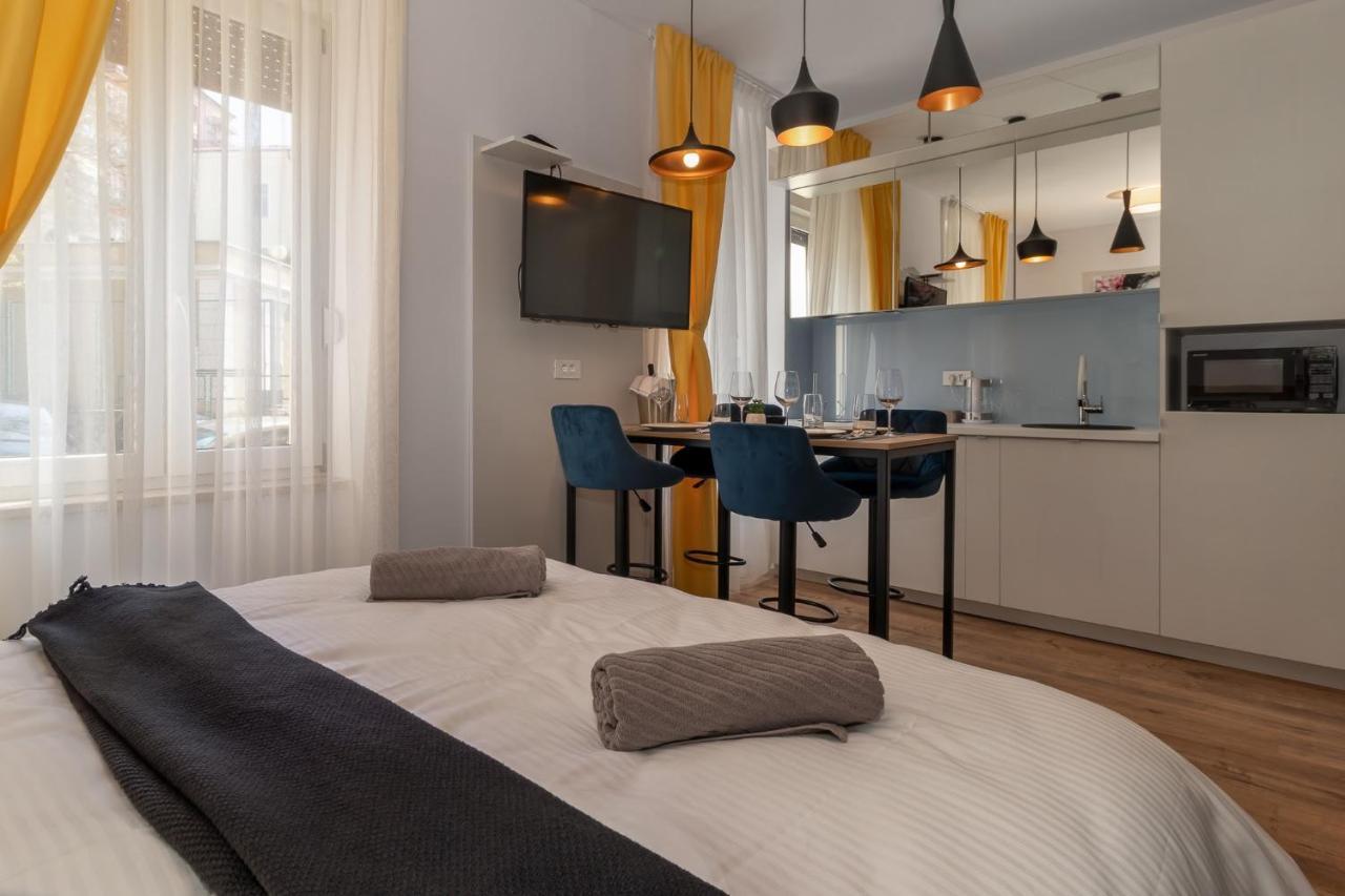 Apartments Barbis Rijeka Exterior photo